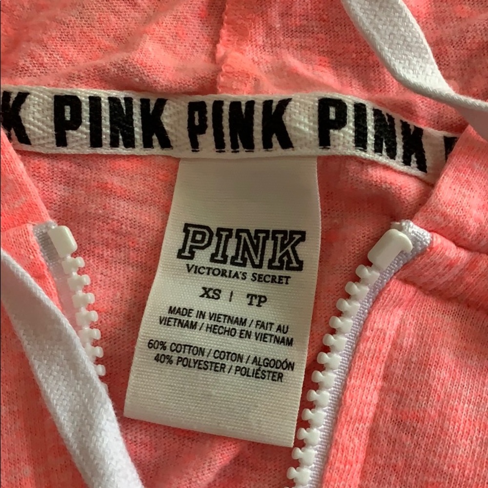 Victoria Secret PINK Zip-up Hoodie - Picture 2 of 4